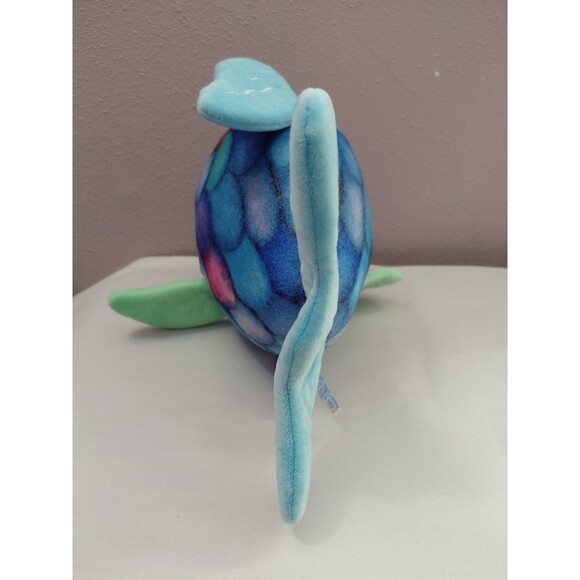 Vintage 1992 Yottoy Rainbow Fish Plush Stuffed Animal 12" - Picture 4 of 7